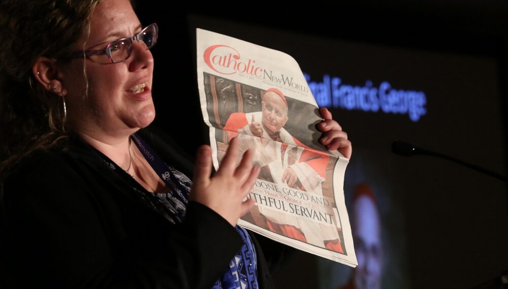 Q & A with Joyce Duriga, author of a book on Sr. Helen Prejean