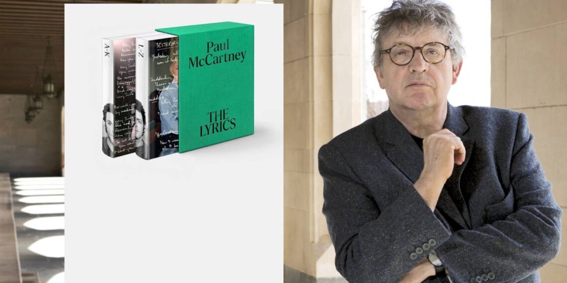 Paul Muldoon’s collaboration with Paul McCartney has been named among the best books of the year