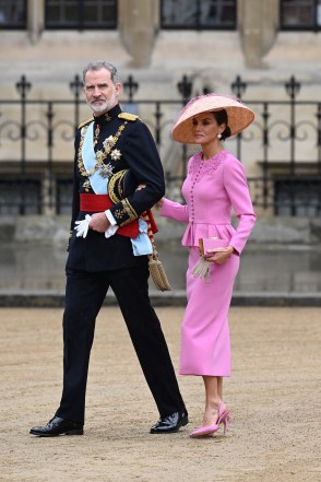 King Felipe VI of Spain and Queen Letizia of Spain