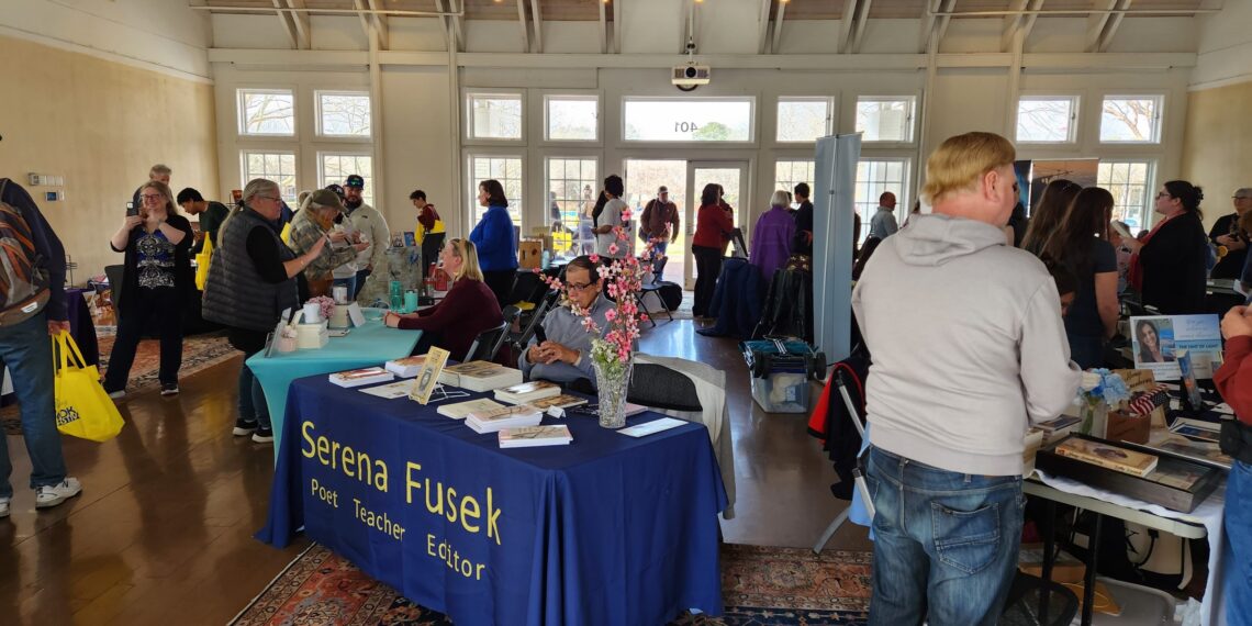 Hundreds Attend 2024 Williamsburg Book Festival