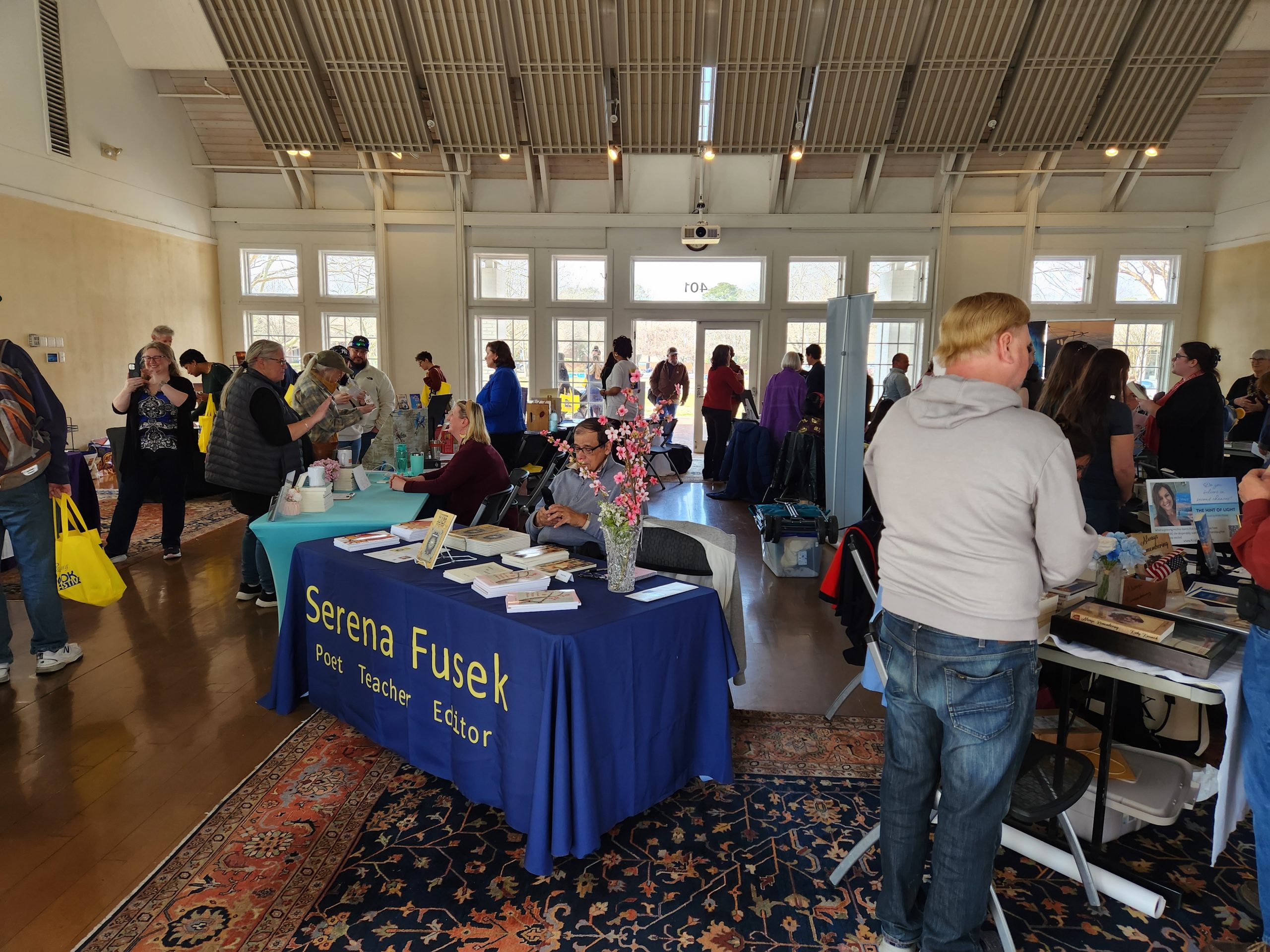 Hundreds Attend 2024 Williamsburg Book Festival