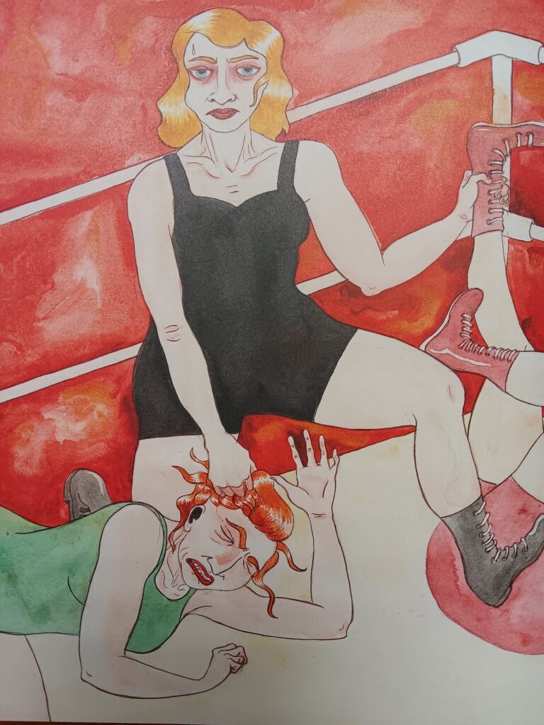 leela corman art