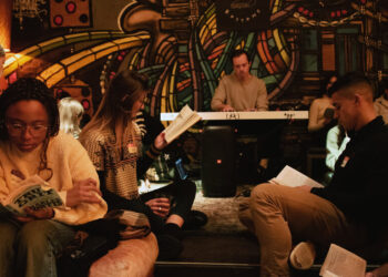 My Evening at Reading Rhythms, a Party for Bookish Introverts