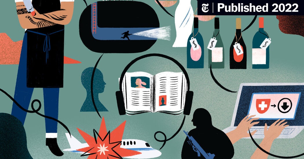 Audiobook or Podcast? Doesn’t Really Matter. Audiobook or Podcast? Doesn’t Really Matter.