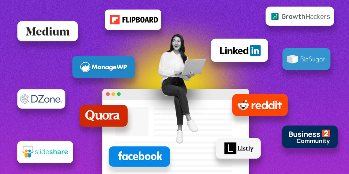 22 Places You Should Be Sharing Your Content