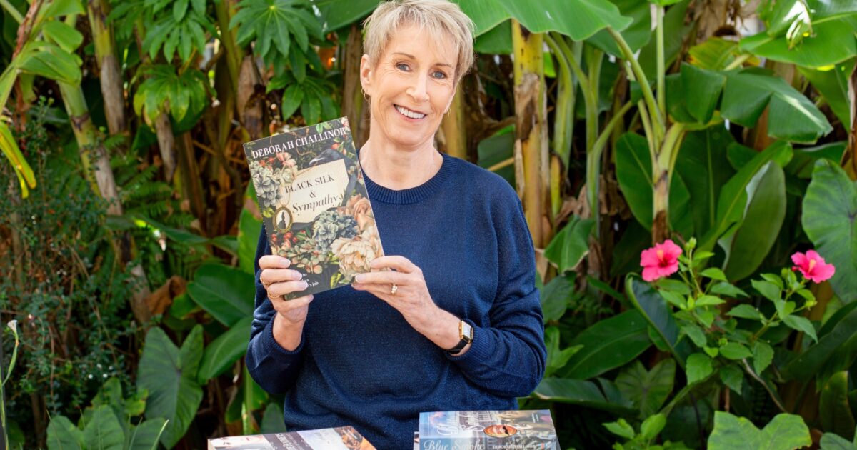 how writer Deborah Challinor mixes her passion with history how writer Deborah Challinor mixes her passion with history