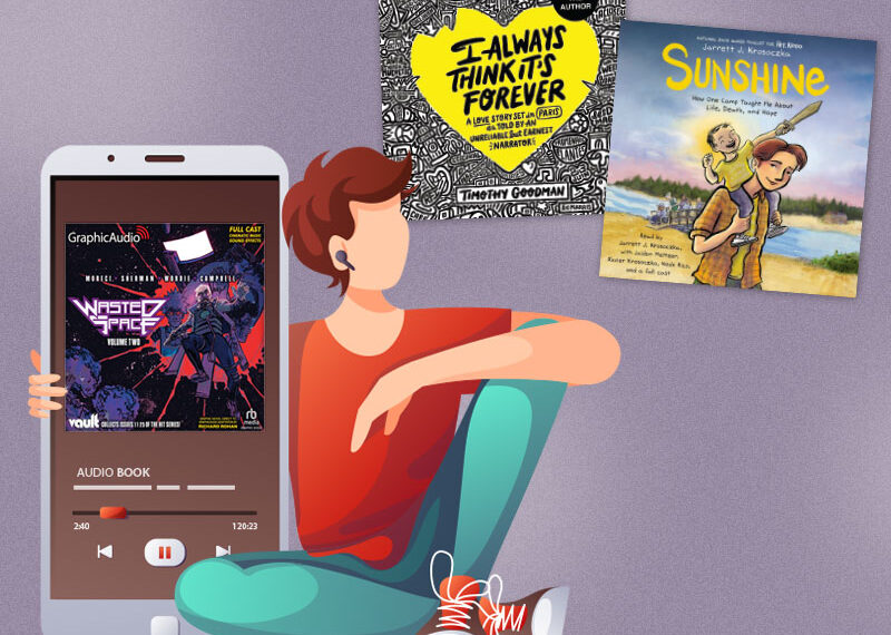 19 Amazing Audiobooks Adapted from Graphic Novels | Multimedia Audio Reviews 19 Amazing Audiobooks Adapted from Graphic Novels | Multimedia Audio Reviews
