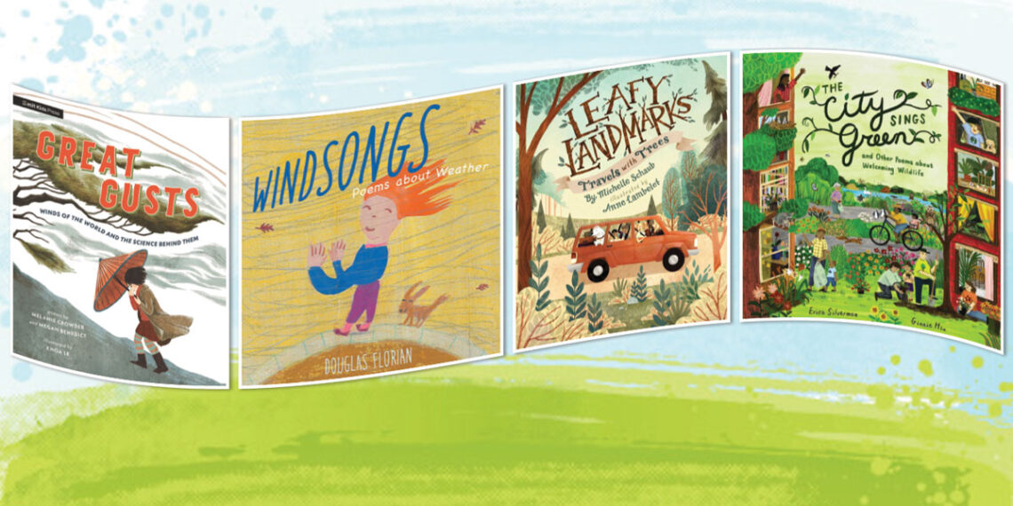 4 Poetry Books About the Great Outdoors