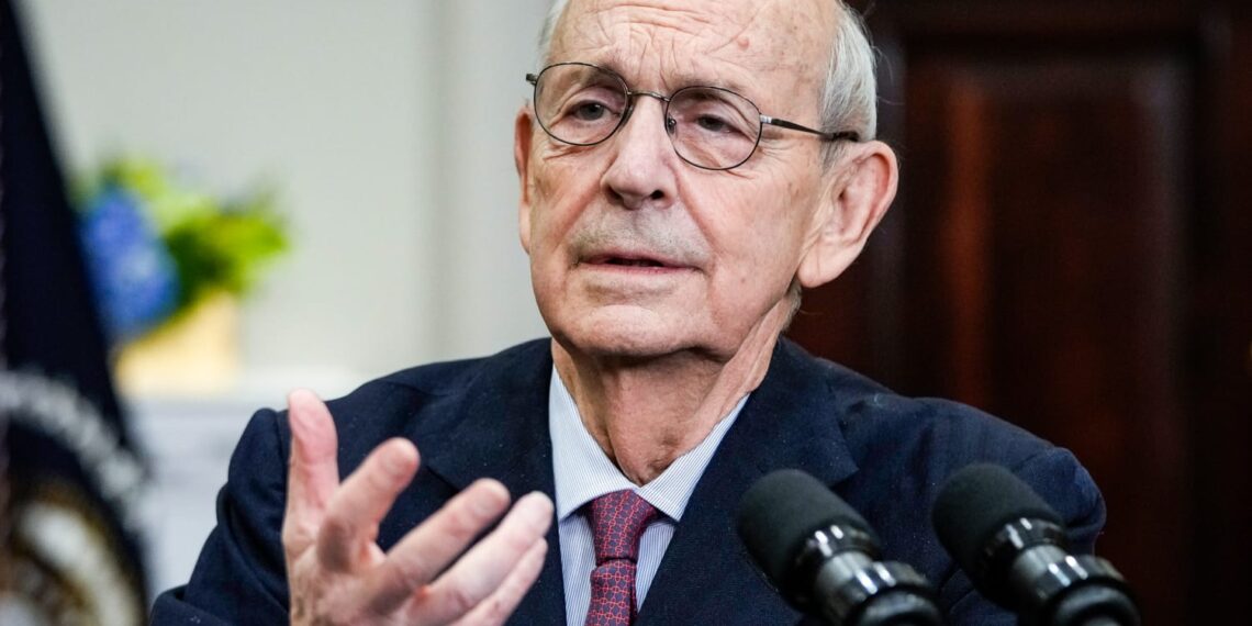Justice Stephen Breyer’s new book ‘Reading the Constitution’ is an urgent cry