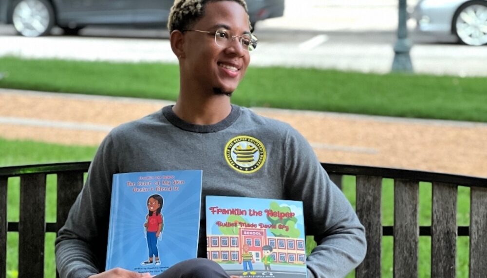 Franklin the Helper Children’s Books bringing books, writing workshops to Plano