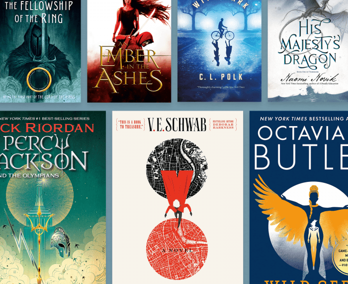 25 Best Fantasy Book Series of All Time — Fantasy Series Books