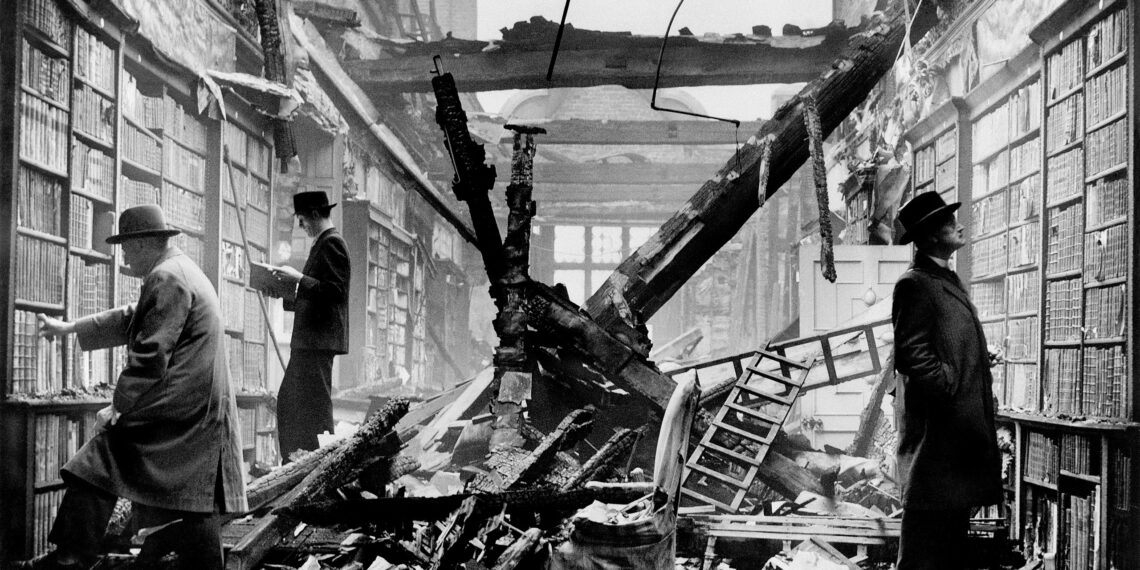 How to Lose a Library