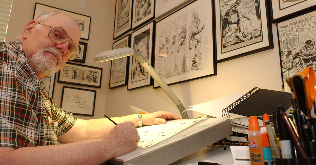 Don Perlin, Comic Book Artist Who Found Success Late, Dies at 94 Don Perlin, Comic Book Artist Who Found Success Late, Dies at 94