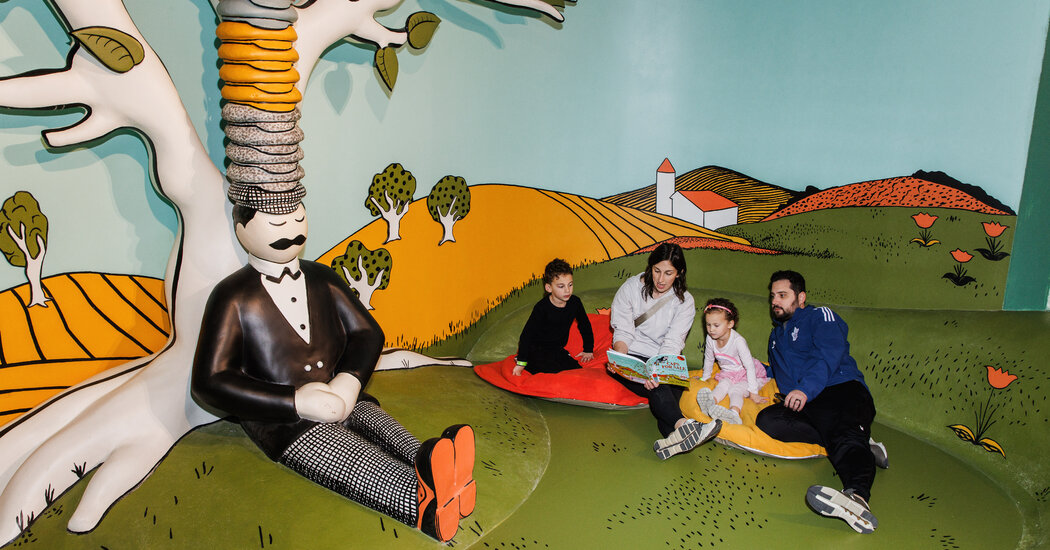 Once Upon a Time, the World of Picture Books Came to Life Once Upon a Time, the World of Picture Books Came to Life
