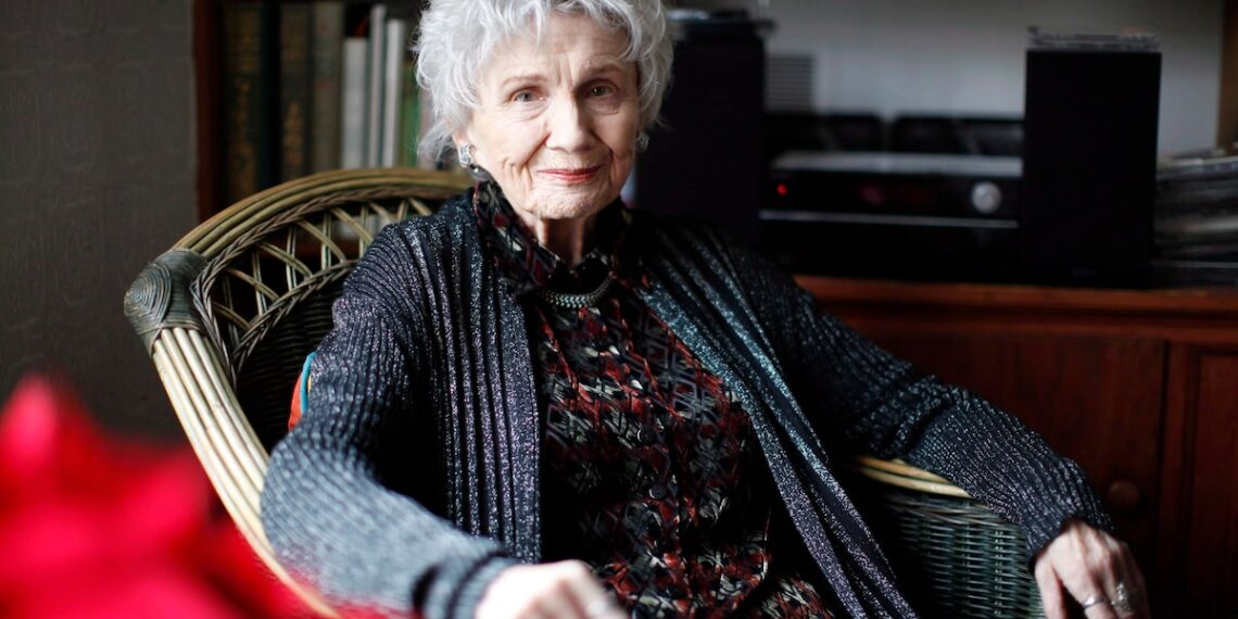 Alice Munro, Canadian author who won Nobel Prize for Literature, dies at 92