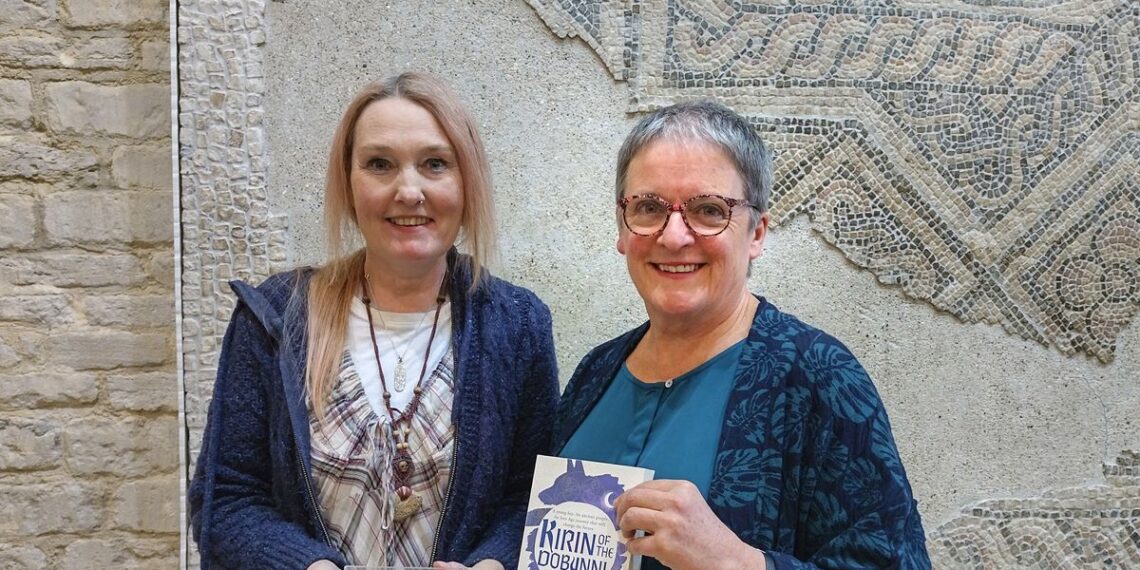 Iron Age Gloucestershire revealed in new adventure novel by Cotswold author Iron Age Gloucestershire revealed in new adventure novel by Cotswold author