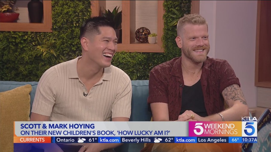 Scott & Mark Hoying Share New Children’s Book