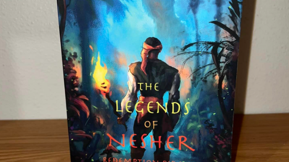 Hastings’ Chaney Hobson unveils new pirate fantasy book blending adventure and faith Hastings’ Chaney Hobson unveils new pirate fantasy book blending adventure and faith