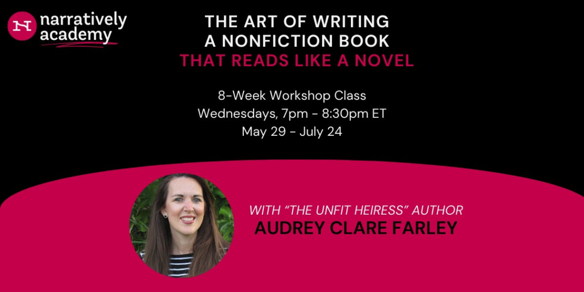 The Art of Writing a Nonfiction Book That Reads Like a Novel