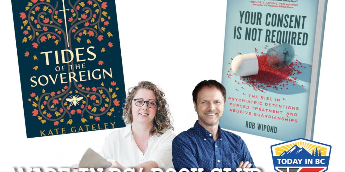 PODCAST: Authors Kate Gateley and Rob Wipond discuss their new books