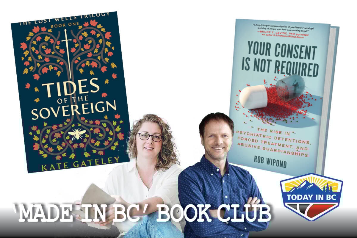 PODCAST: Authors Kate Gateley and Rob Wipond discuss their new books PODCAST: Authors Kate Gateley and Rob Wipond discuss their new books