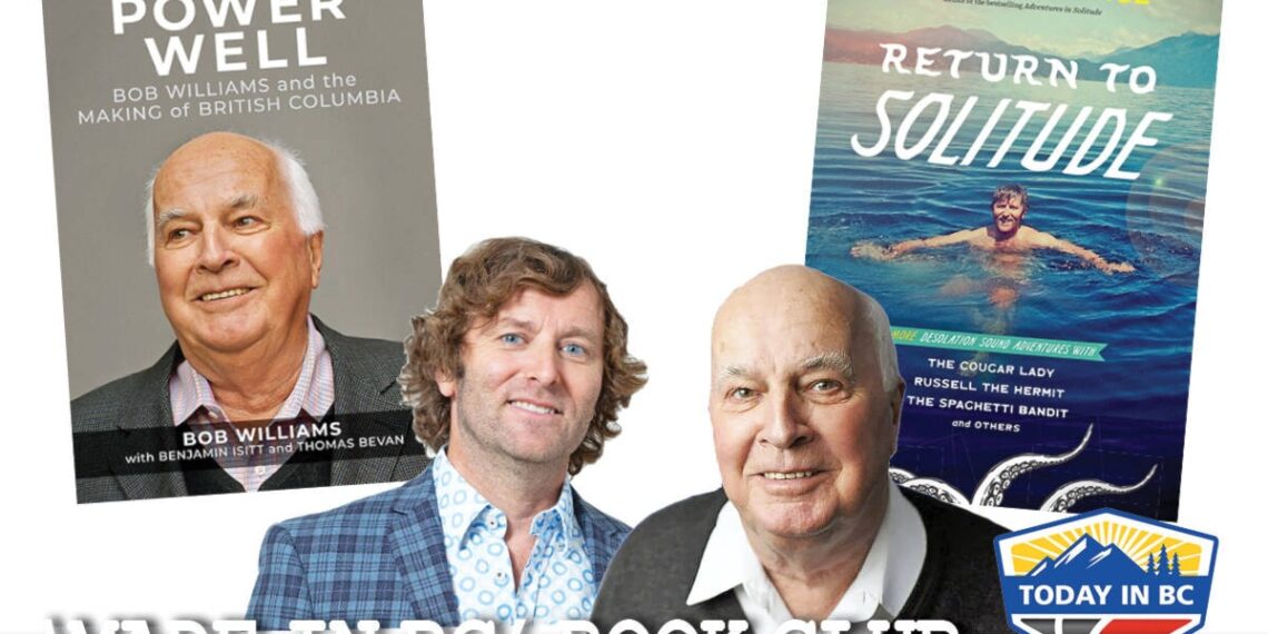 PODCAST: Authors Grant Lawrence and Bob Williams discuss their new books