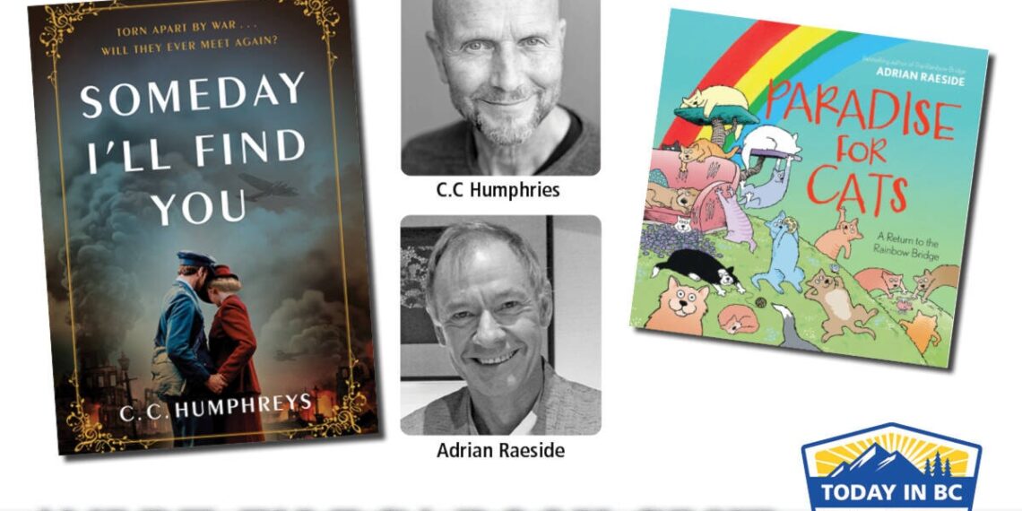 PODCAST: Authors C.C. Humphreys, Adrian Raeside discuss latest books