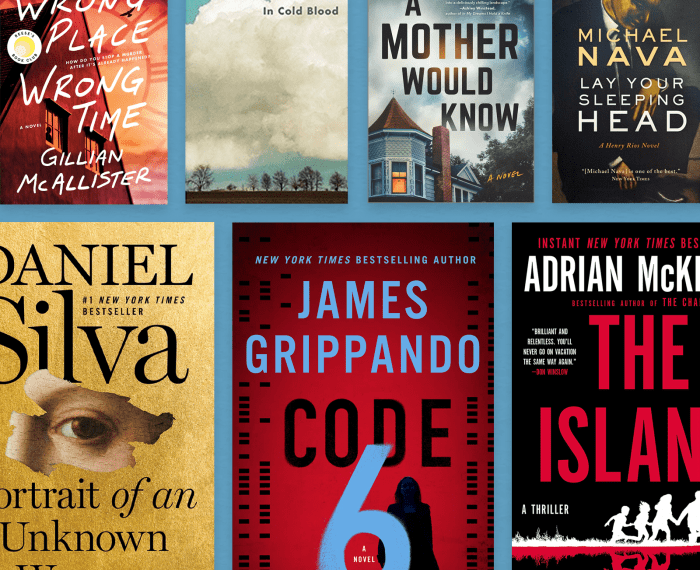 35 Best Thriller Books of All Time