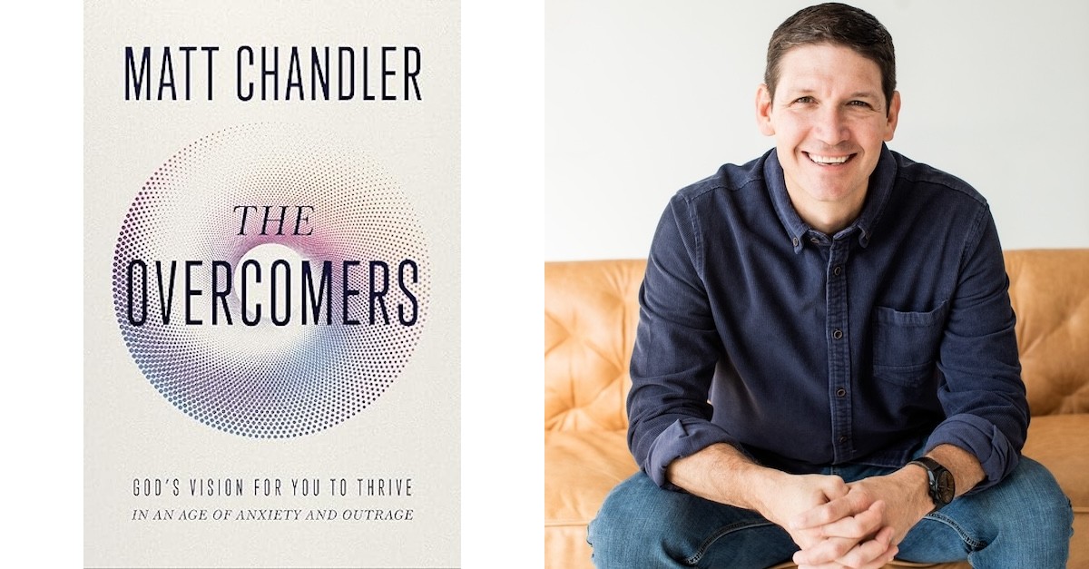 Matt Chandler Reveals How to Overcome Life’s Hardest Challenges in New Book “The Overcomers” Matt Chandler Reveals How to Overcome Life’s Hardest Challenges in New Book “The Overcomers”