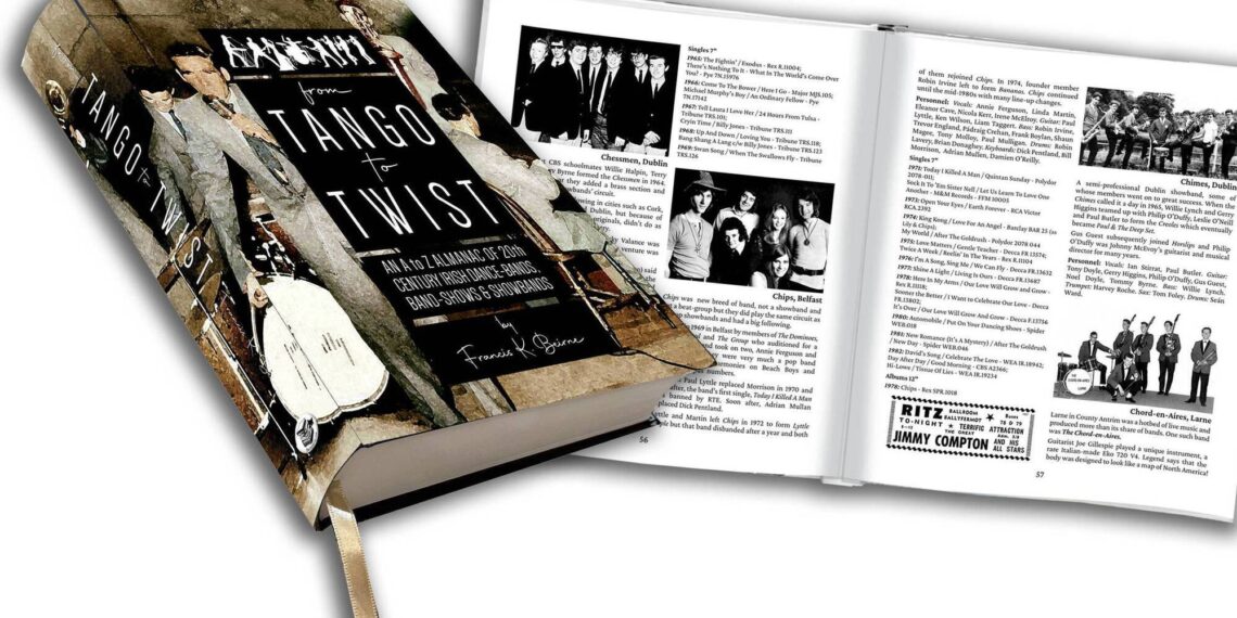 Fabulous new book on Irish showbands – What’s on