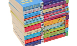 A collection of children's books by Roald Dahl