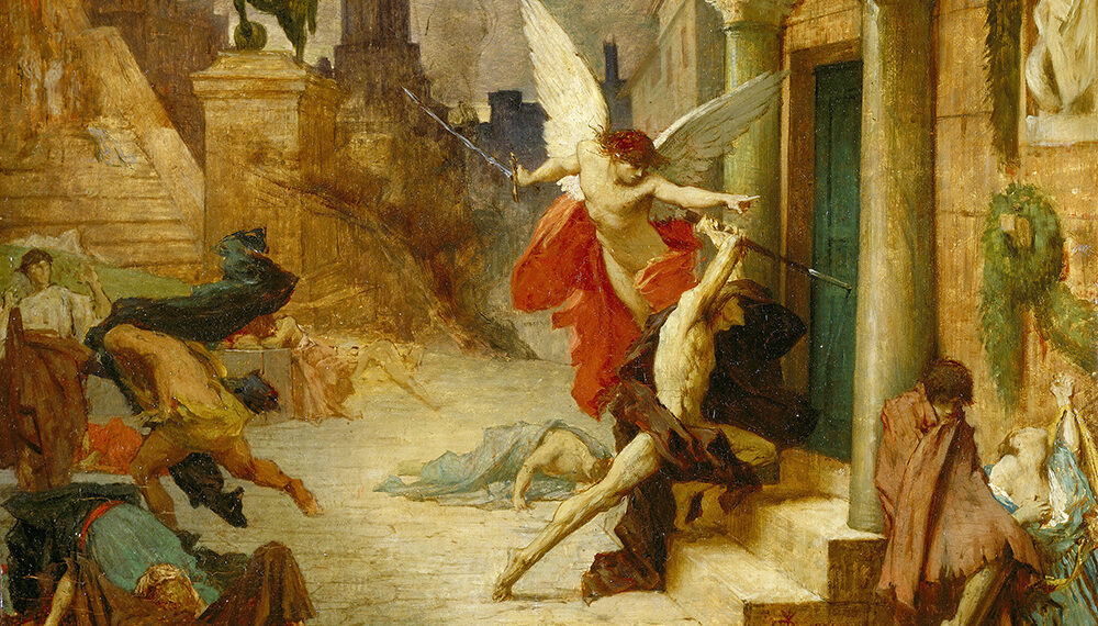 New book examines Christianity during ‘the plague that shook the Roman world’