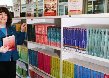 I support 70 book clubs all across Cork