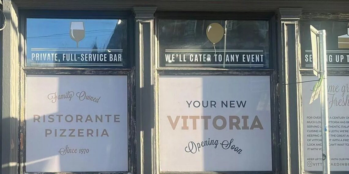 Edinburgh restaurant group set to refurbish popular Italian venue into ‘Leith local’