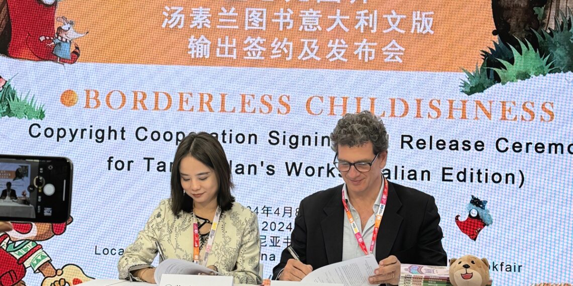 Chinese books focus of Bologna Children’s Book Fair in Italy