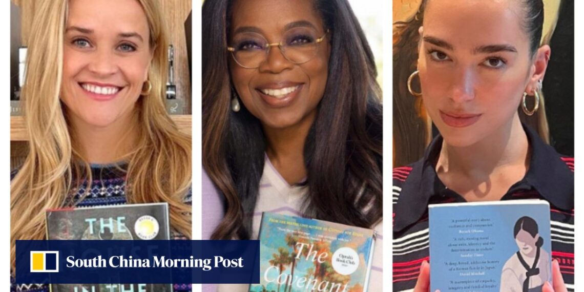 7 celebrities with their own book clubs: from Dua Lipa and Queen Camilla to Bridgerton creator Shonda Rhimes, Reese Witherspoon, Kaia Gerber and Oprah Winfrey – but why did Kim Kardashian’s fail?