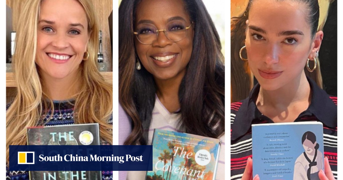 7 celebrities with their own book clubs: from Dua Lipa and Queen Camilla to Bridgerton creator Shonda Rhimes, Reese Witherspoon, Kaia Gerber and Oprah Winfrey – but why did Kim Kardashian’s fail?