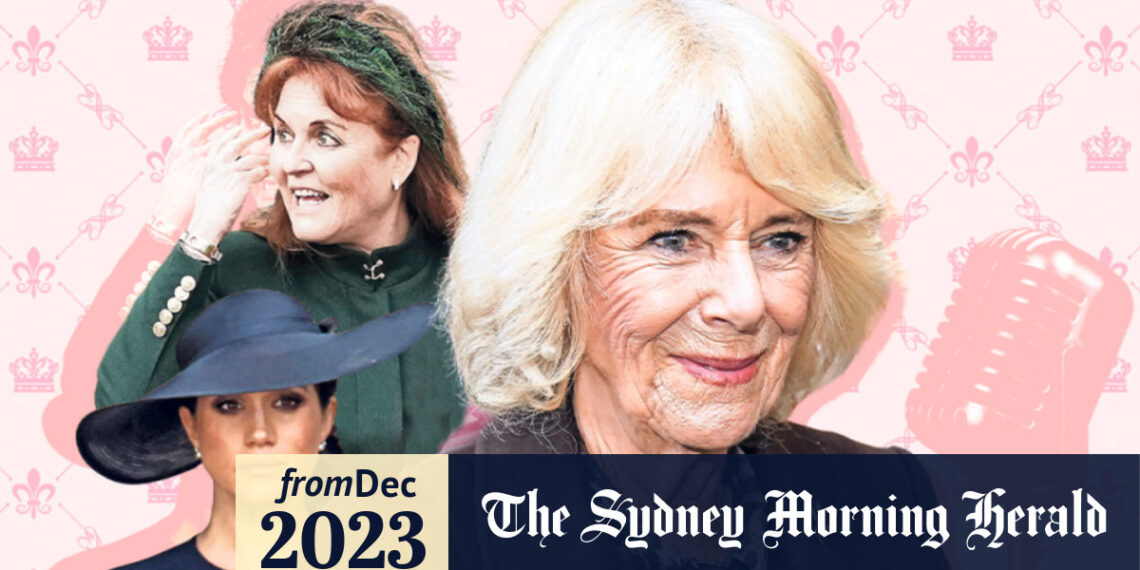 The Queen’s Reading Room Podcast launches on January 8, follows Harry and Megan’s podcast efforts