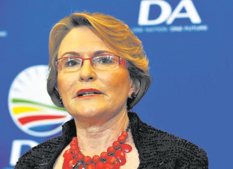 Zille dismisses Maimane’s book as ‘work of fiction’, compares his ‘victimhood’ to that of Zuma