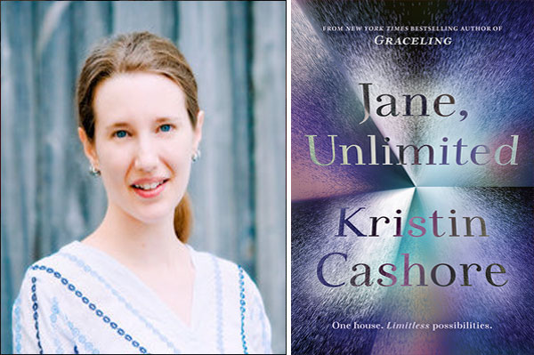 Q & A with Kristin Cashore