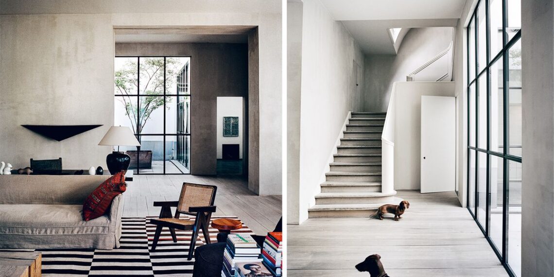 The serene homes of Vincent Van Duysen The serene homes of Vincent Van Duysen