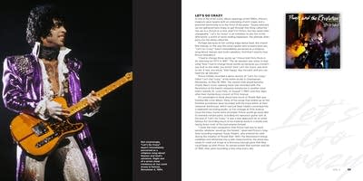 Two pages from the book are shown.