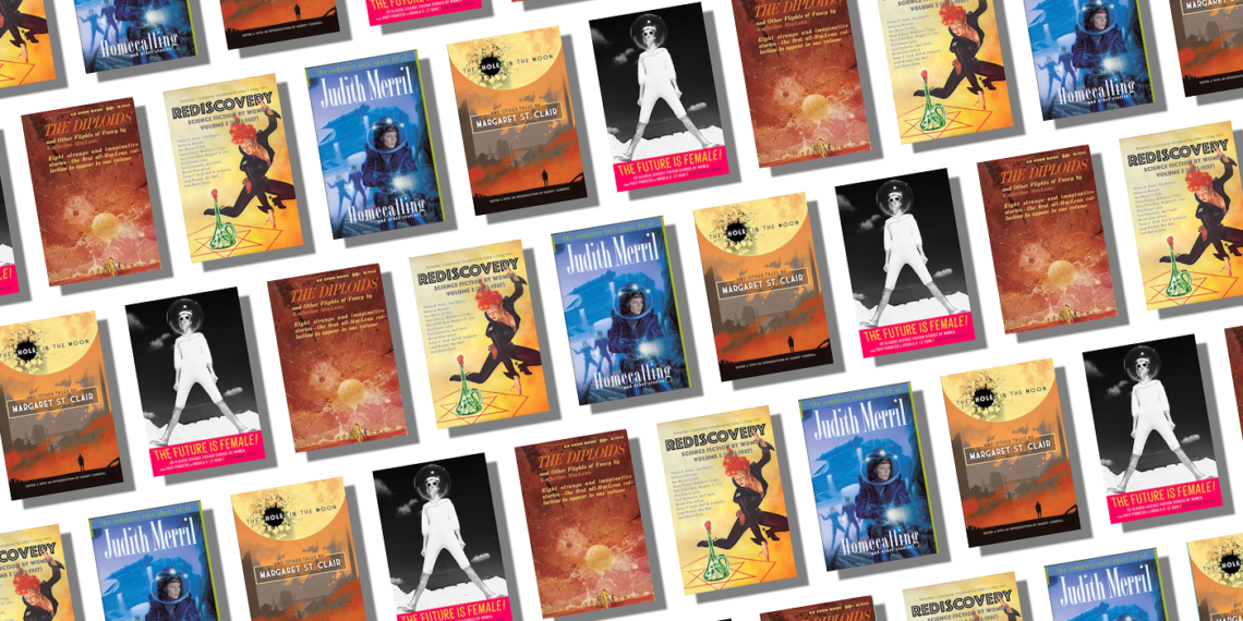 Looking for Classic SF by Women? Here Are Five Places to Start…