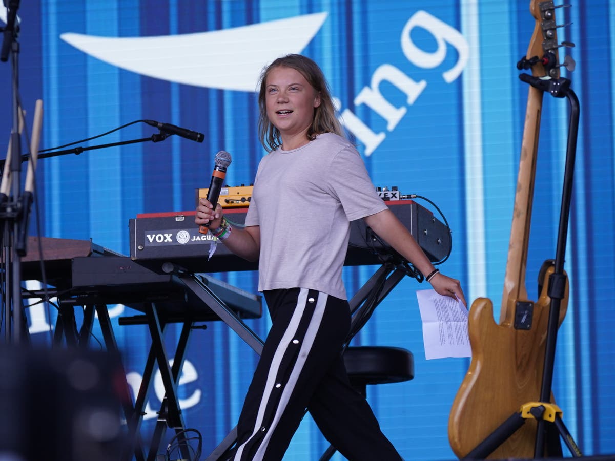 Greta Thunberg to launch new book at London Literature Festival Greta Thunberg to launch new book at London Literature Festival