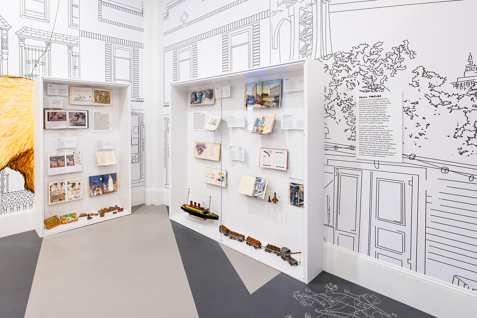 The Scale Play gallery is a journey through size and space| Building Stories| National Building Museum | STIRworld