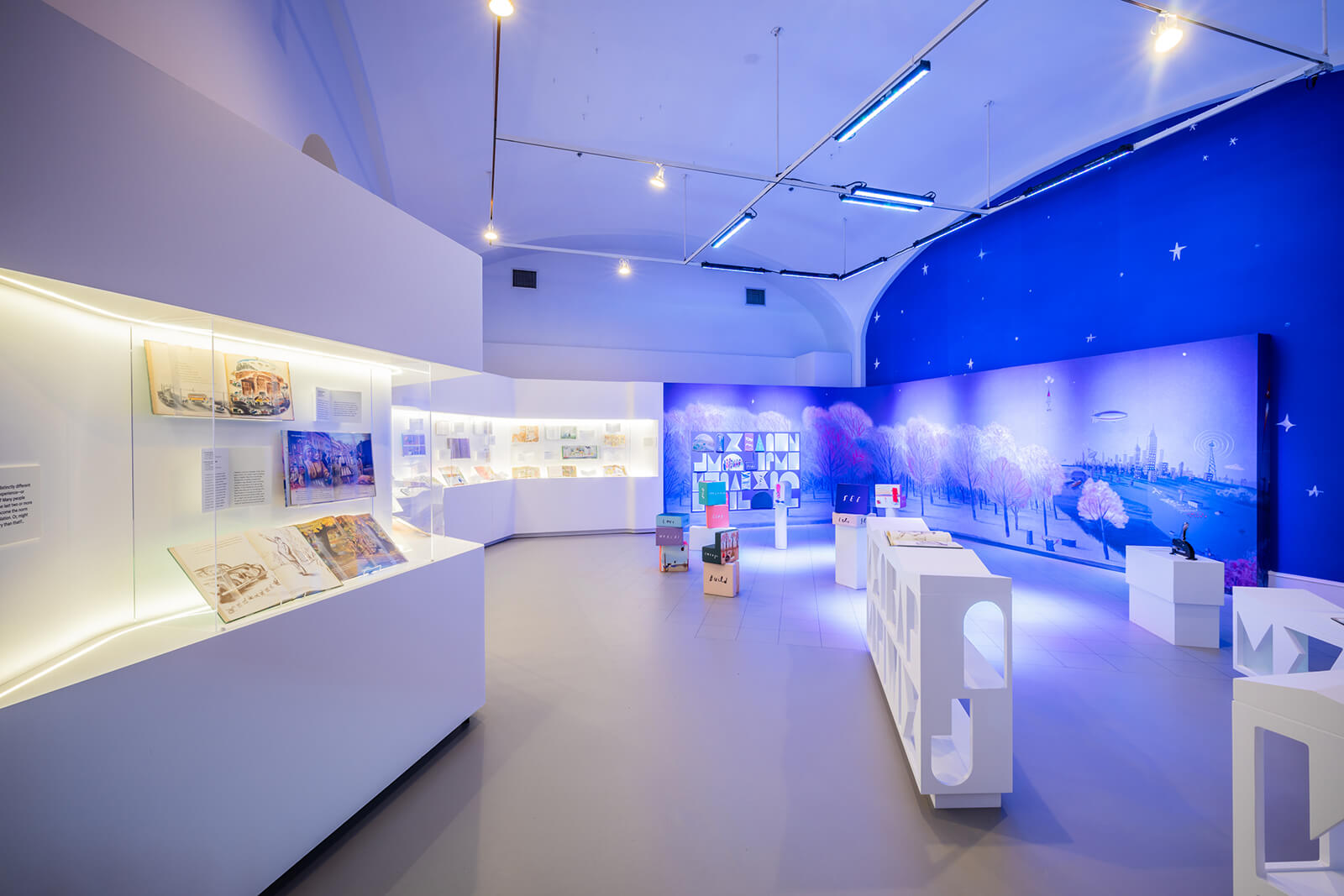 Building a brighter tomorrow, the Wider World gallery in Building Stories| Building Stories | National Building Museum | STIRworld