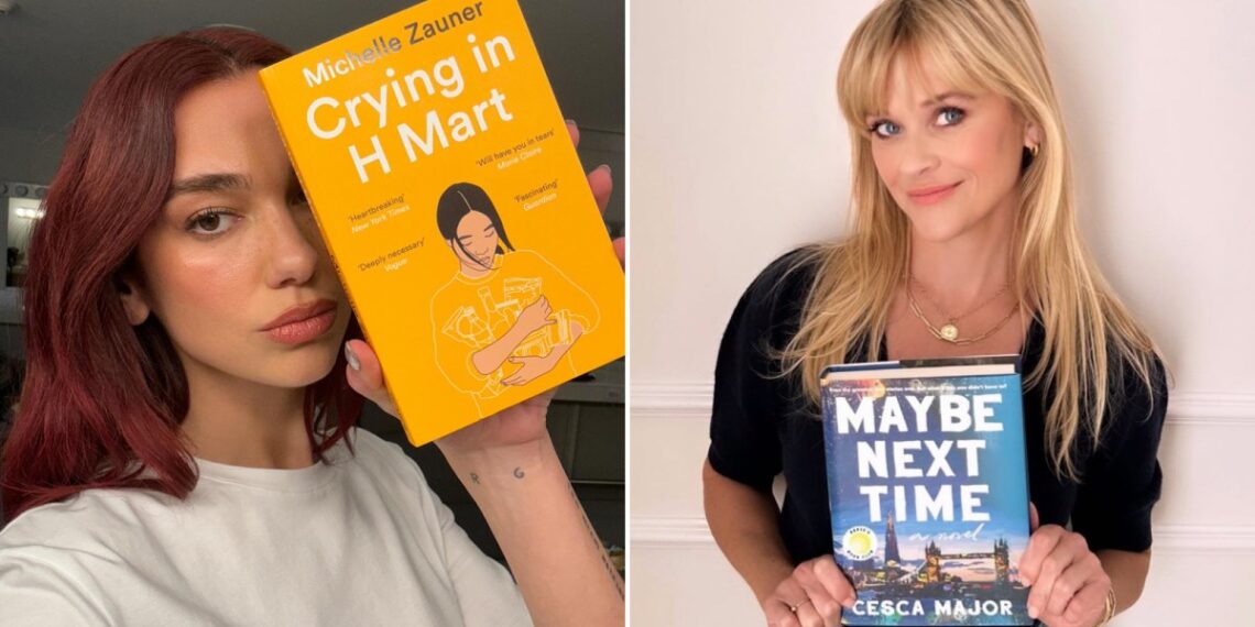 The club every female celebrity wants to get into: a book club