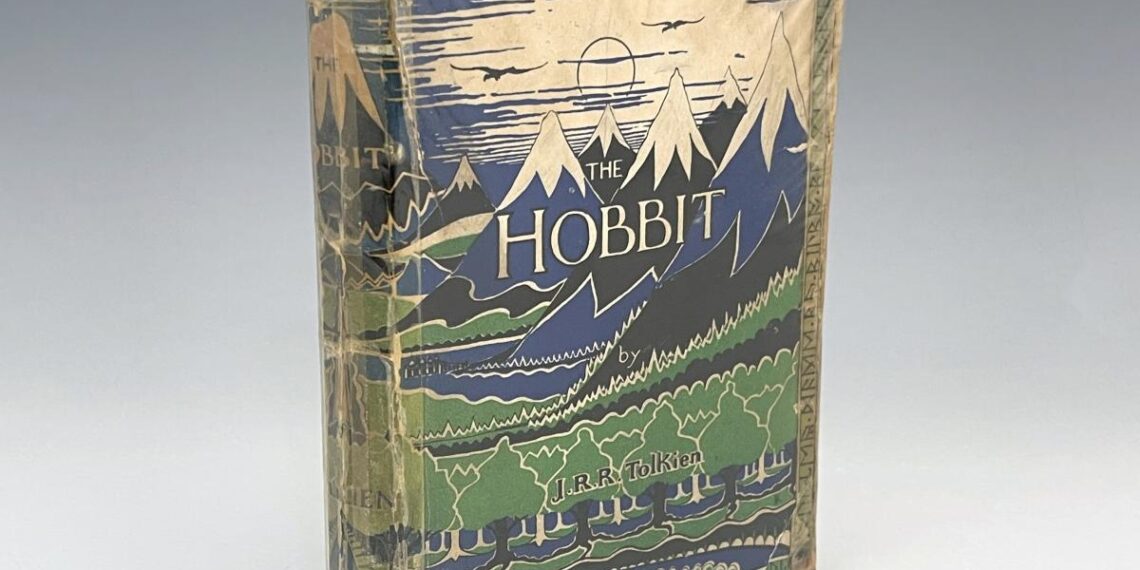 First Edition Copy of ‘The Hobbit’ Expected to Auction for Thousands