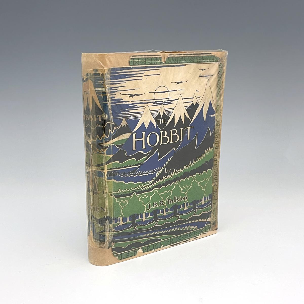 First Edition Copy of ‘The Hobbit’ Expected to Auction for Thousands First Edition Copy of ‘The Hobbit’ Expected to Auction for Thousands