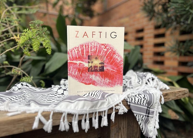 Local poet Molly Raynor releases first poetry book ‘Zaftig’